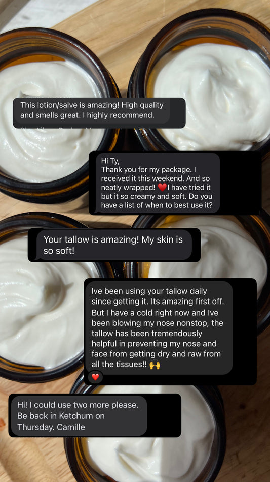 Sandalwood Whipped Tallow