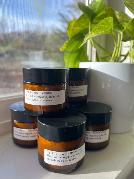 Vanilla Whipped Tallow