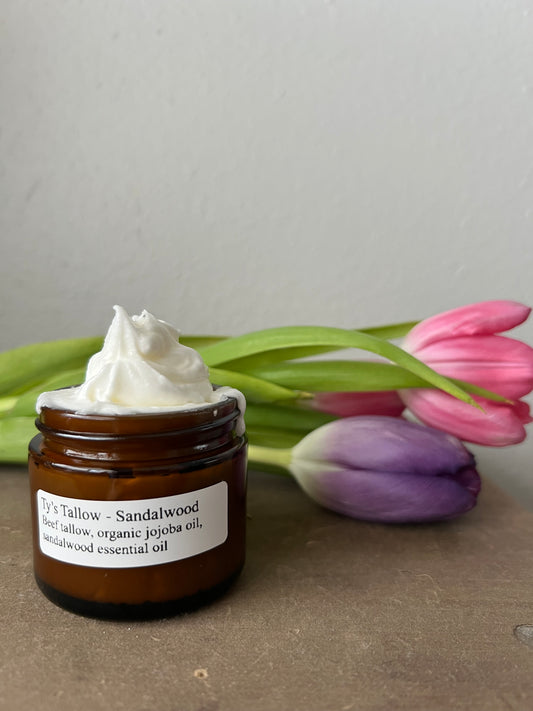 Sandalwood Whipped Tallow