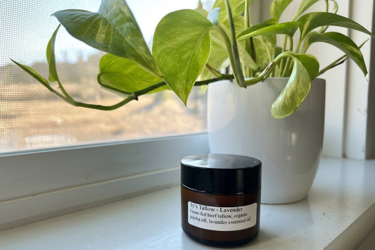 Lavender Whipped Tallow