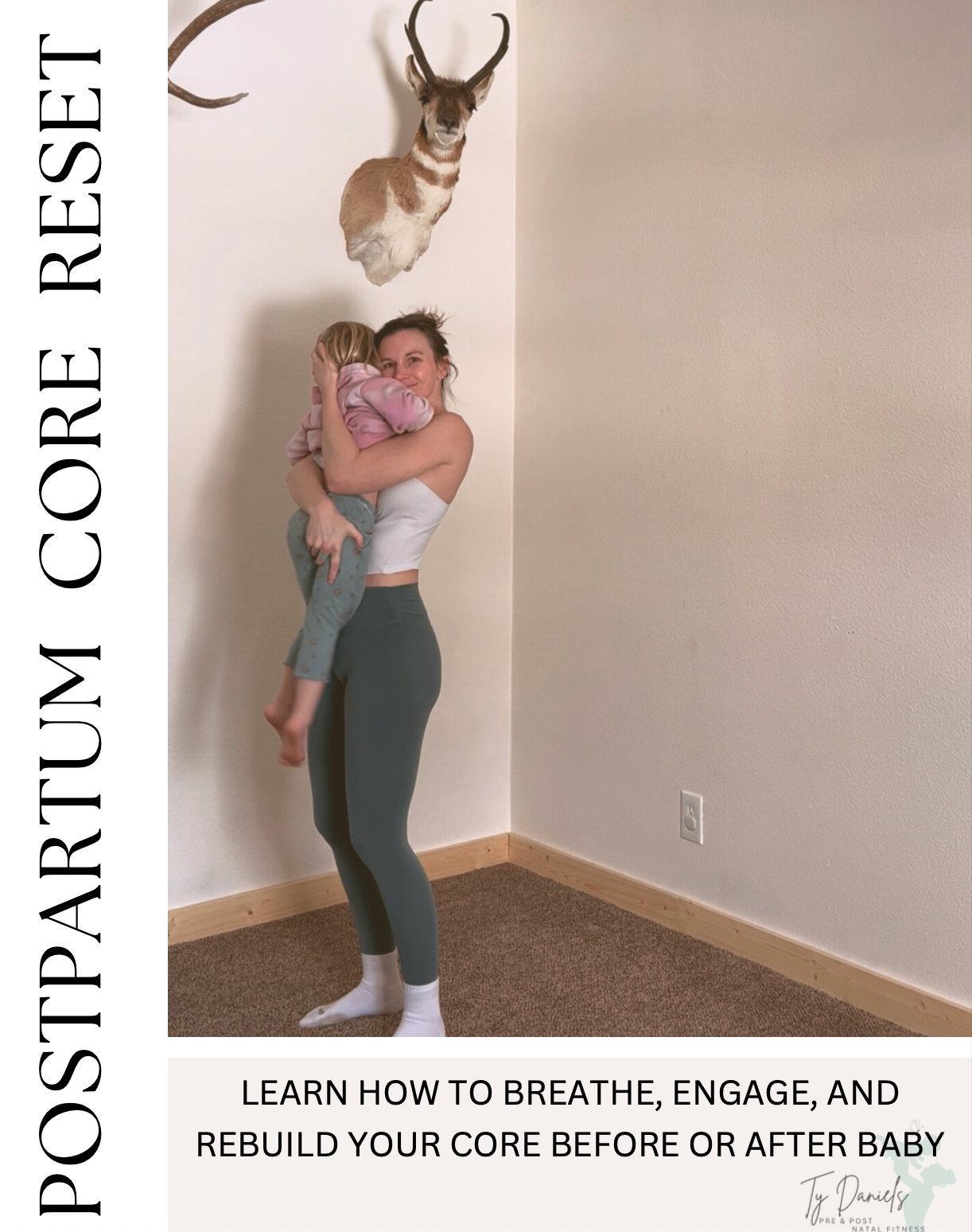 Pregnancy & Postpartum Core Reset Guide