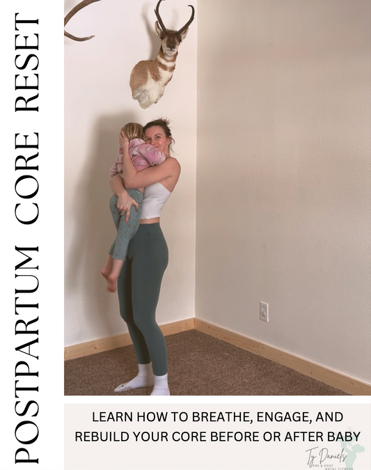 Pregnancy & Postpartum Core Reset Guide