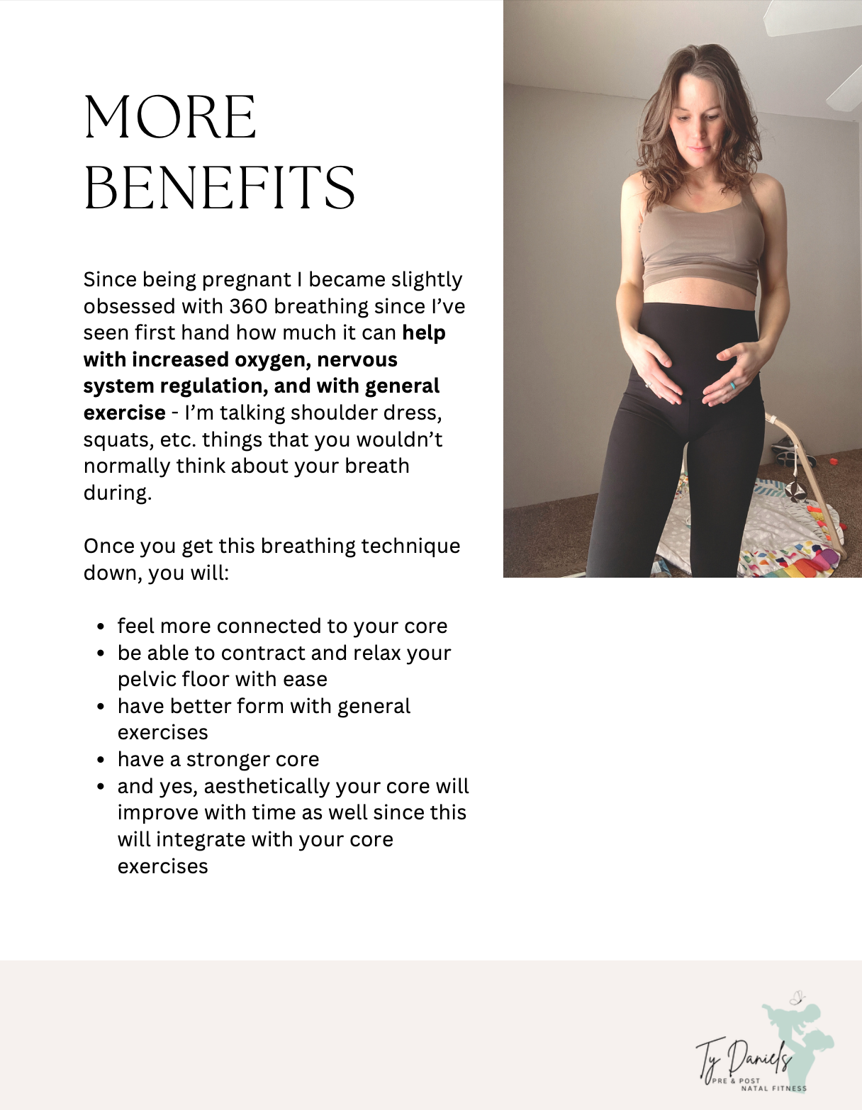 Pregnancy & Postpartum Core Reset Guide