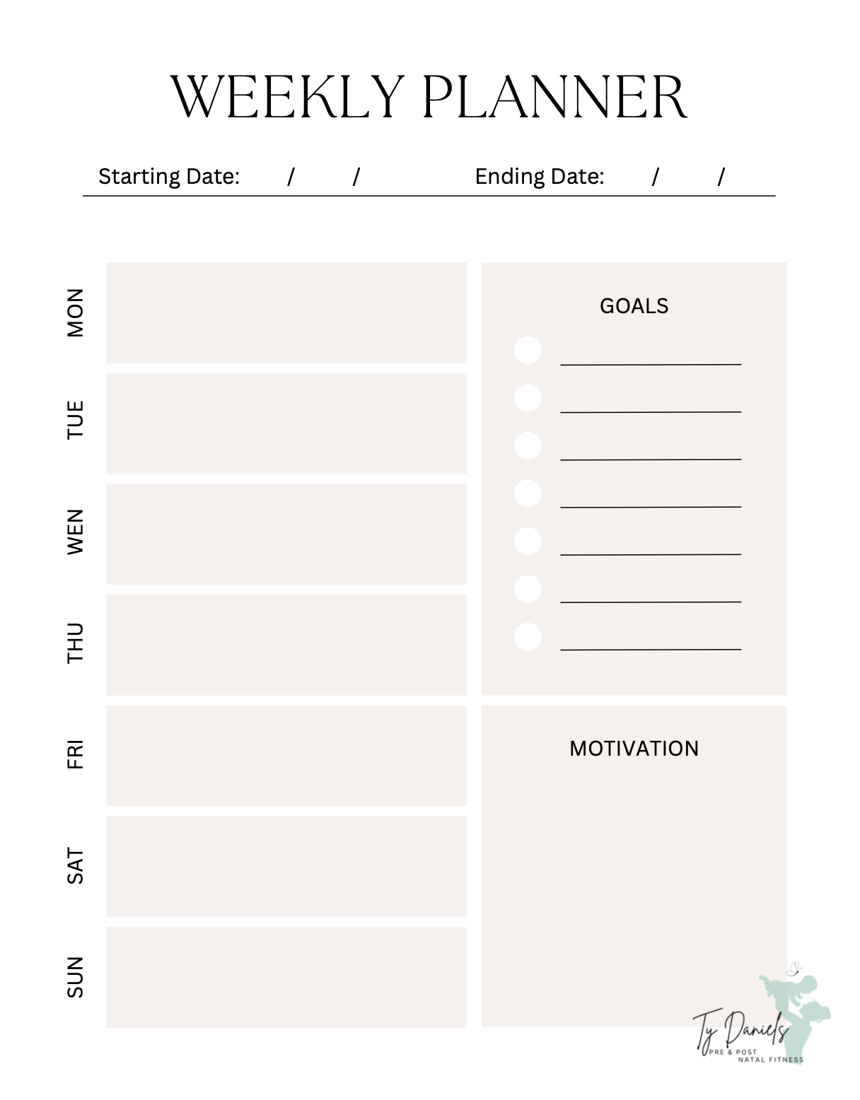 Pregnancy & Postpartum Core Reset Guide